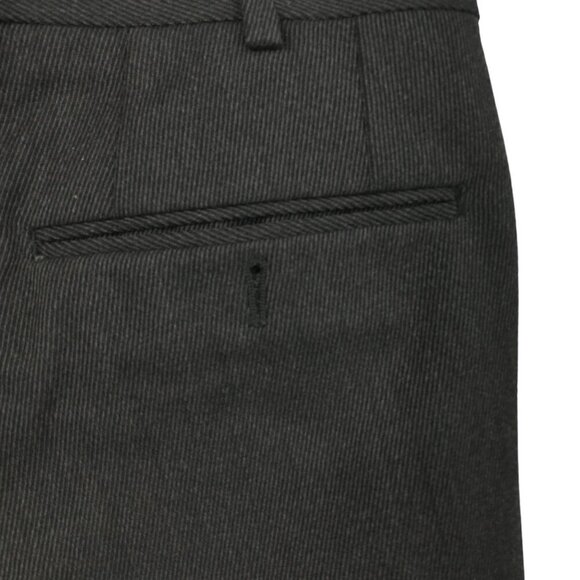 Hiltl The Ultimate Trousers Brown Flat Front Wool Dress Pants Size 38 x 31 - Picture 8 of 12